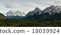 Mountains in Austrian Alps 18039924