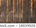 Vintage wooden planks 18039926