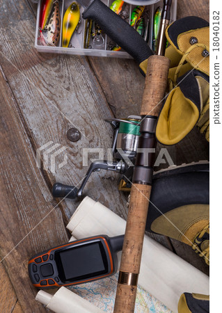 fishing tackles and fishing gear 18040182