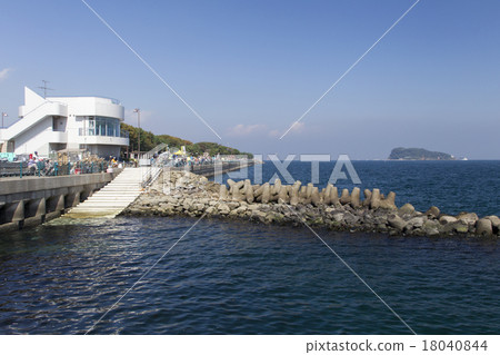 海上釣魚公園和Sarushima 18040844