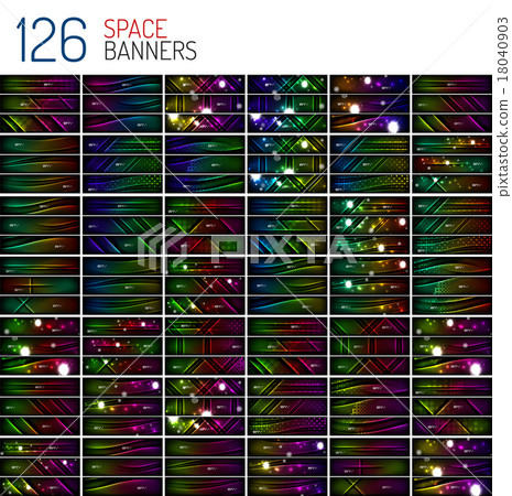 Huge mega collection of space backgrounds 18040903