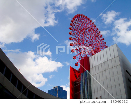 Ferris wheel of Osaka Umeda 18040912