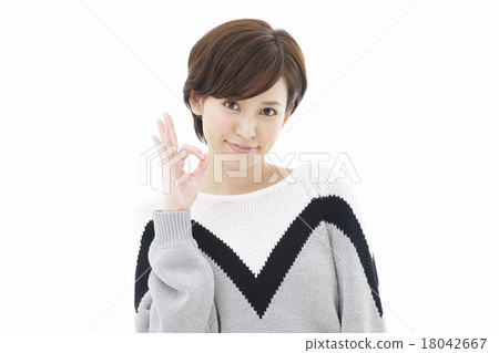 年輕的女士 年輕的女士 18042667