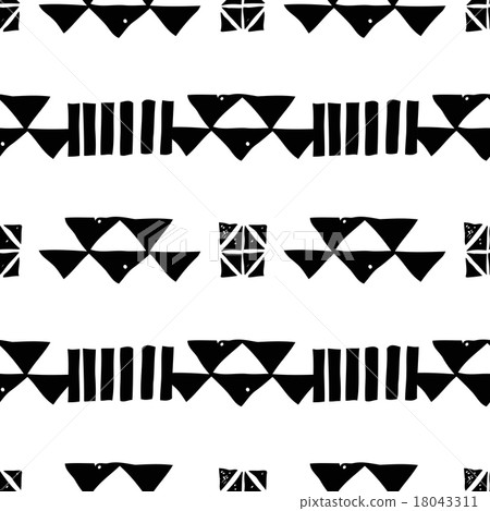 Seamless ethnic pattern 18043311