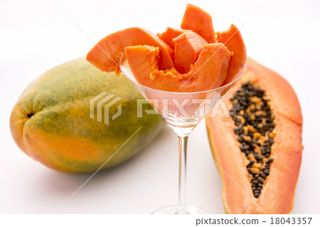 Get a healthy start into your day with Papaya!. Get a healthy start into your day with Papaya!. 18043357