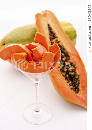 Tangerine dream - the Papaya fruit. 18043361
