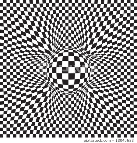 Abstract Squares Pattern 18043688