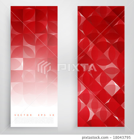 Vector modern geometrical abstract background. Vector modern geometrical abstract background. 18043795