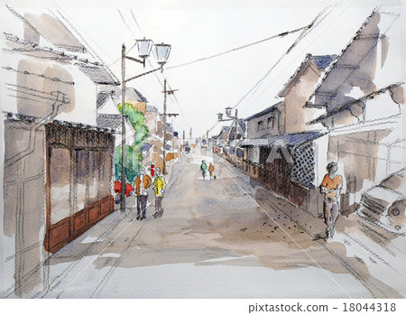 Sketch picture of Shinoyama merchant town 18044318