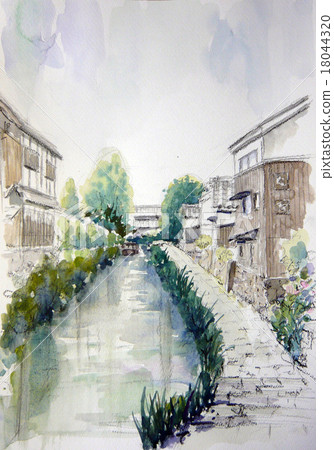 Sketch of Omihachiman 18044320