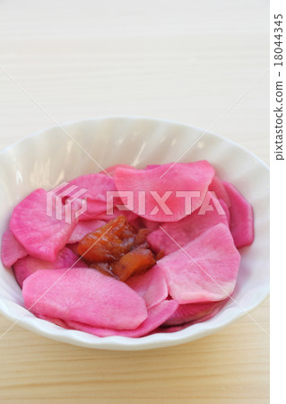 醃紅蘿蔔醃製甜和醋 18044345