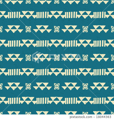 Seamless ethnic pattern Seamless ethnic pattern 18044363