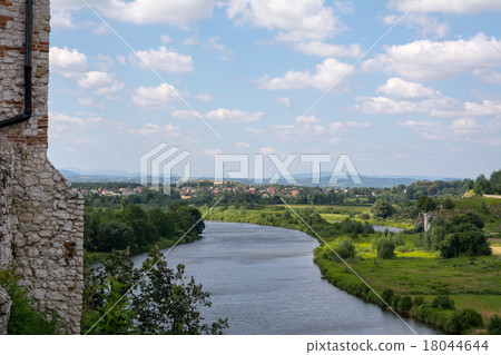 Vistula River in Tyniec (Poland) Vistula River in Tyniec (Poland) 18044644