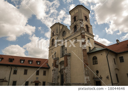 The Benedictine Abbey in Tyniec (Poland) 18044646