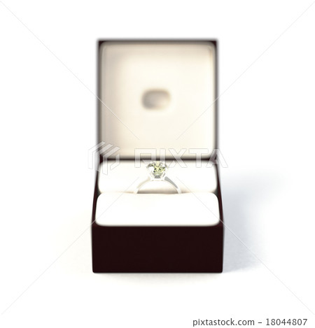 Diamond ring · ring and case · box - Stock Illustration [18044807] - PIXTA