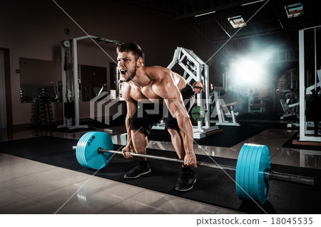 Muscular Man Muscular Man 18045535