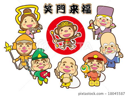 Lol gate fate Son Goku and Seven Lucky God Lol gate fate Son Goku and Seven Lucky God 18045587