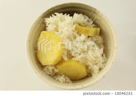 Sweet potato rice  18046281