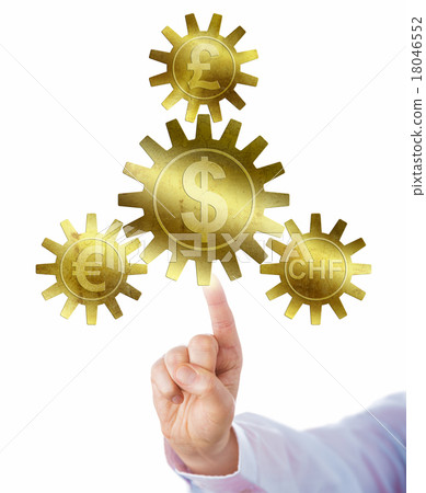 Pound, Euro and Swiss Franc Pegged To Dollar 18046552