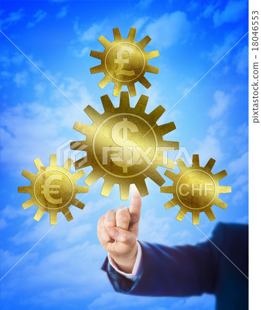 Dollar As Anchor For Euro, Franc And Pound 18046553