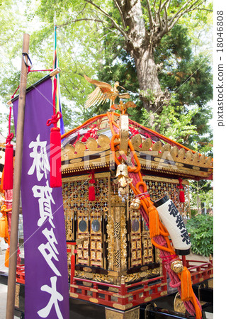 A mikoshi A mikoshi 18046808