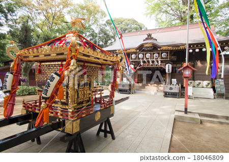 一個mikoshi 18046809