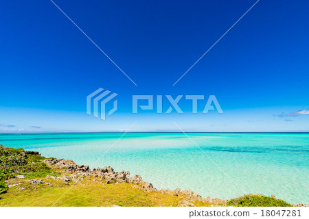 Okinawa, sea, coast, landscape 18047281