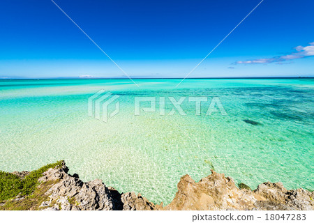 Okinawa, sea, coast, landscape 18047283