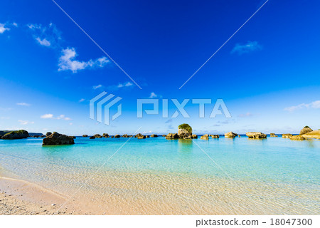 Okinawa, sea, coast, landscape Okinawa, sea, coast, landscape 18047300