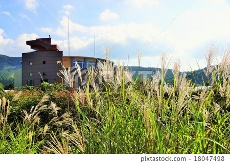 Nankaku村莊周圍的農村交流大樓 18047498