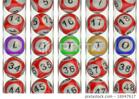 Lotto concept 18047617