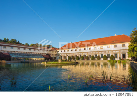 Wallenstein Palace and Garden in Prague, Czech 18047895