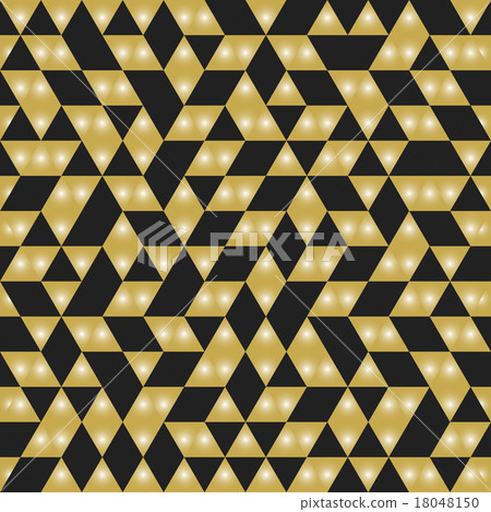 Geometric Seamless Vector Pattern Geometric Seamless Vector Pattern 18048150