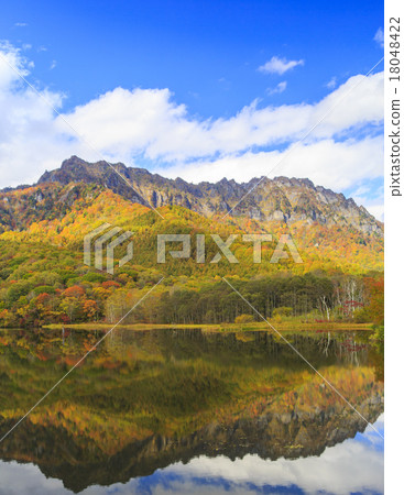 Togakushi mirror pond 18048422