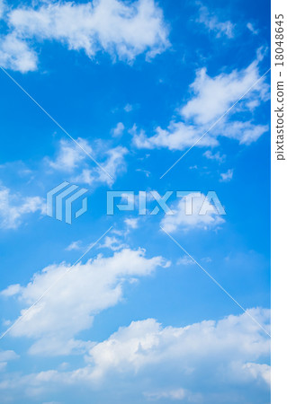 Clouds Cumulus clouds blue sky General sky and clouds white clouds autumn sky background material cloud blue sky synthesis background 18048645