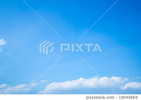 Clouds Cumulus clouds blue sky General sky and clouds white clouds autumn sky background material cloud blue sky synthesis background 18048669