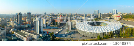 Olimpyc Stadium. Kyiv, Ukraine 18048874