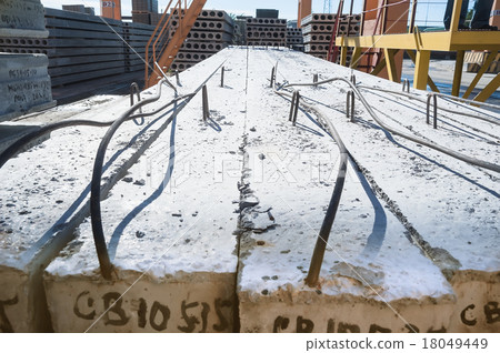 Finished goods warehouse at Concrete Goods Plant 18049449