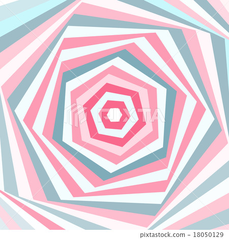 Vector geometric background in soft pastel colors 18050129