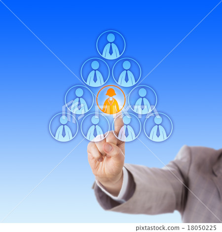 Selecting A Female Worker In A Pyramid Of Males Selecting A Female Worker In A Pyramid Of Males 18050225