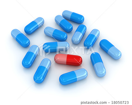 Different pill 18050723