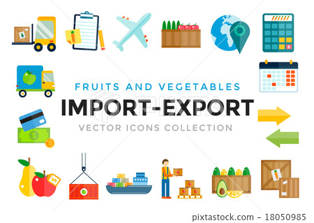 Import export fruits and vegetables delivery Import export fruits and vegetables delivery 18050985