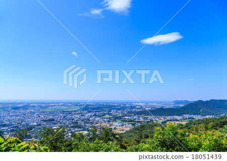 View from the Zaoyama Observatory 18051439