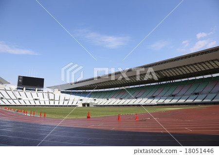 Stadium Athletics Field 18051446