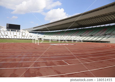 Stadium Athletics Field 18051455