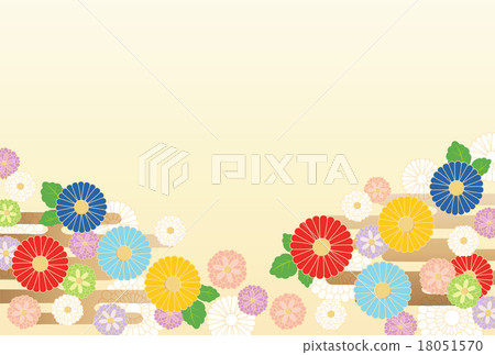 背景材料 - 總和,菊花1 背景材料 - 總和,菊花1 18051570