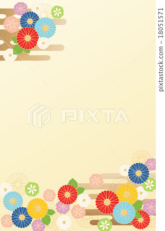 Background material - sum, chrysanthemum 10 Background material - sum, chrysanthemum 10 18051571