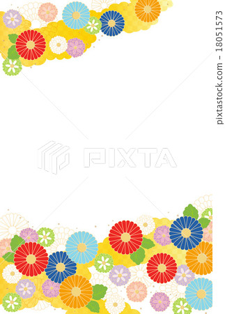 Background material - sum, chrysanthemum 12 Background material - sum, chrysanthemum 12 18051573