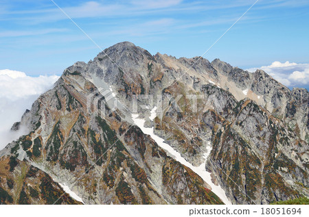 山:從大島山的景色 山:從大島山的景色 18051694