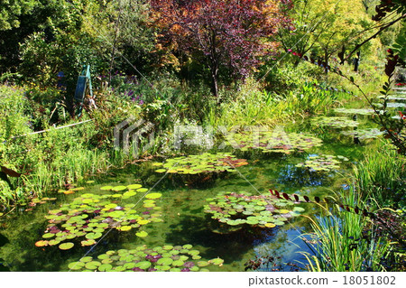 Monet's garden 18051802